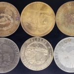 Памятные жетоны, медали Аляска США арт 32006
