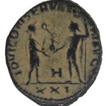 Антониниан Римская Империя арт 32160