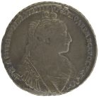 1 рубль 1734 года «Цыганка»  арт 32151