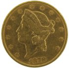 20 долларов 1878 года S арт 32398