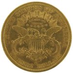 20 долларов 1878 года S арт 32398