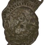 Знак «Профсоюз работников металлистов. ВСРМ»  арт 32436