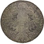 1 талер 1780 год Рестрайк Мария Терезия арт 32508