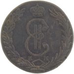 10 копеек 1772 года КМ арт 32898