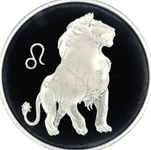 3 рубля 2003 года ММД Лев арт 32975