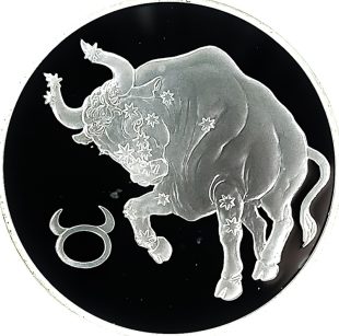 3 рубля 2004 года СПМД Телец арт 33064