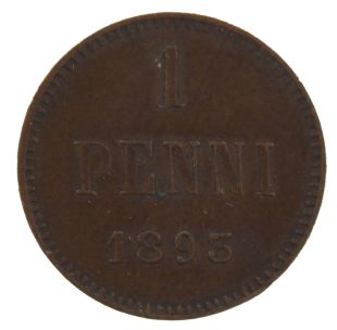 1 пенни (penni) 1893 года арт 32928