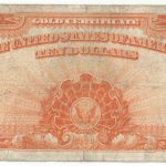 10 долларов 1907 года Хиллегас арт 33149