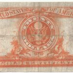 20 долларов 1922 года  Вашингтон арт 33146