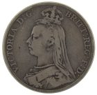 1 крона 1889 года Великобритания арт 33166