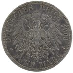 5 марок 1903 года Пруссия арт 33167