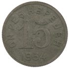 15 копеек 1934 года Тува арт 33174
