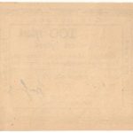 Марка 100 рублей 1922 года Пермь арт 33236