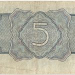 Бона 5 рублей 1934 года арт 33351
