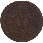 2 копейки 1843 года ЕМ арт 33386