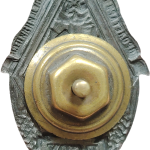 Знак ВСРХ. Всесоюзный Союз Рабочих Химической промышленности.