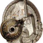 Знак почётному работнику морского флота СССР. №1418.