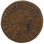 Денга 1705 года ПОВЕЛИТЕЛЬ арт 33482