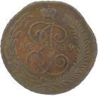 5 копеек 1789 года АМ арт 33559 5 копеек 1789 года АМ арт 33559