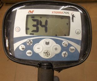 Металлоискатель Minelab X-Terra 705 (Б.У) арт 33564 Металлоискатель Minelab X-Terra 705 (Б.У) арт 33564