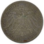 5 марок 1903 года Вильгельм II арт 33575