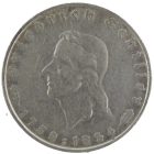 2 рейхсмарки (reichsmark) 1934 года F арт 33573